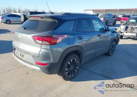 2021 Chevrolet Trailblazer Fwd Lt из США, поврежденный, VIN KL79MPSLXMB169641